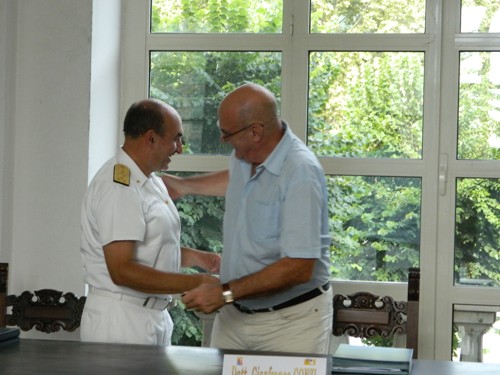 Firmata la convenzione tra Asl 5 e Marina Militare